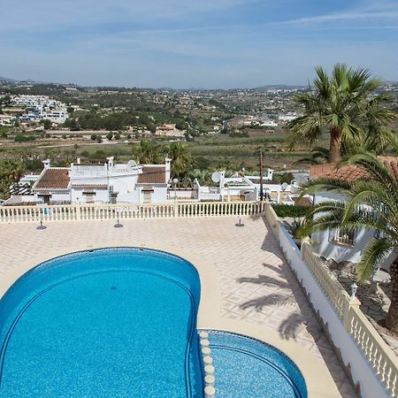 Moraira Holiday Villa ภายนอก รูปภาพ