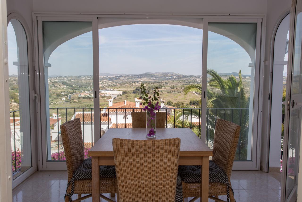 Moraira Holiday Villa ภายนอก รูปภาพ