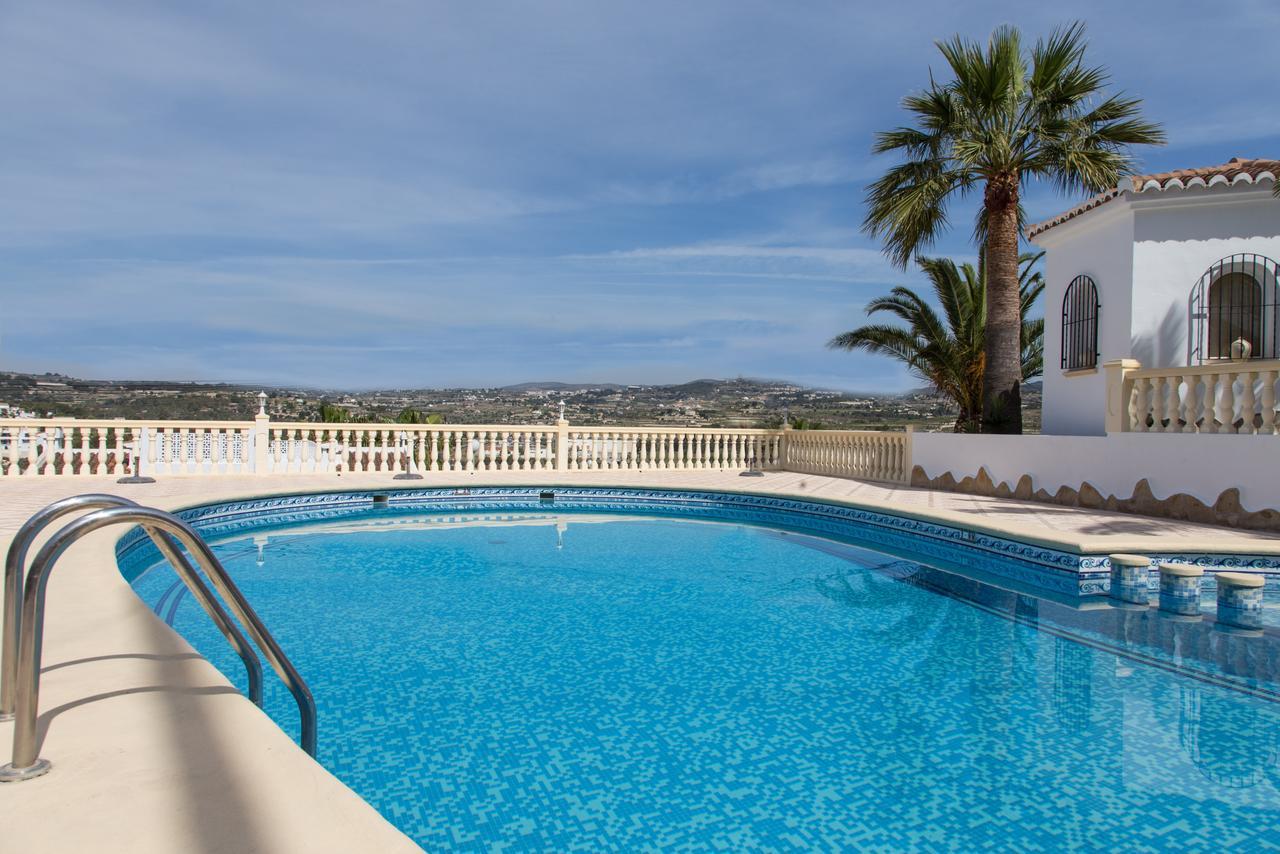 Moraira Holiday Villa ภายนอก รูปภาพ