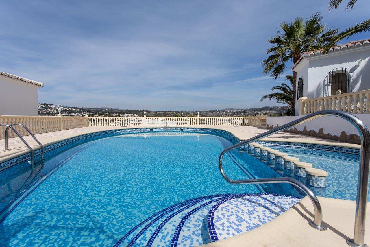 Moraira Holiday Villa ภายนอก รูปภาพ