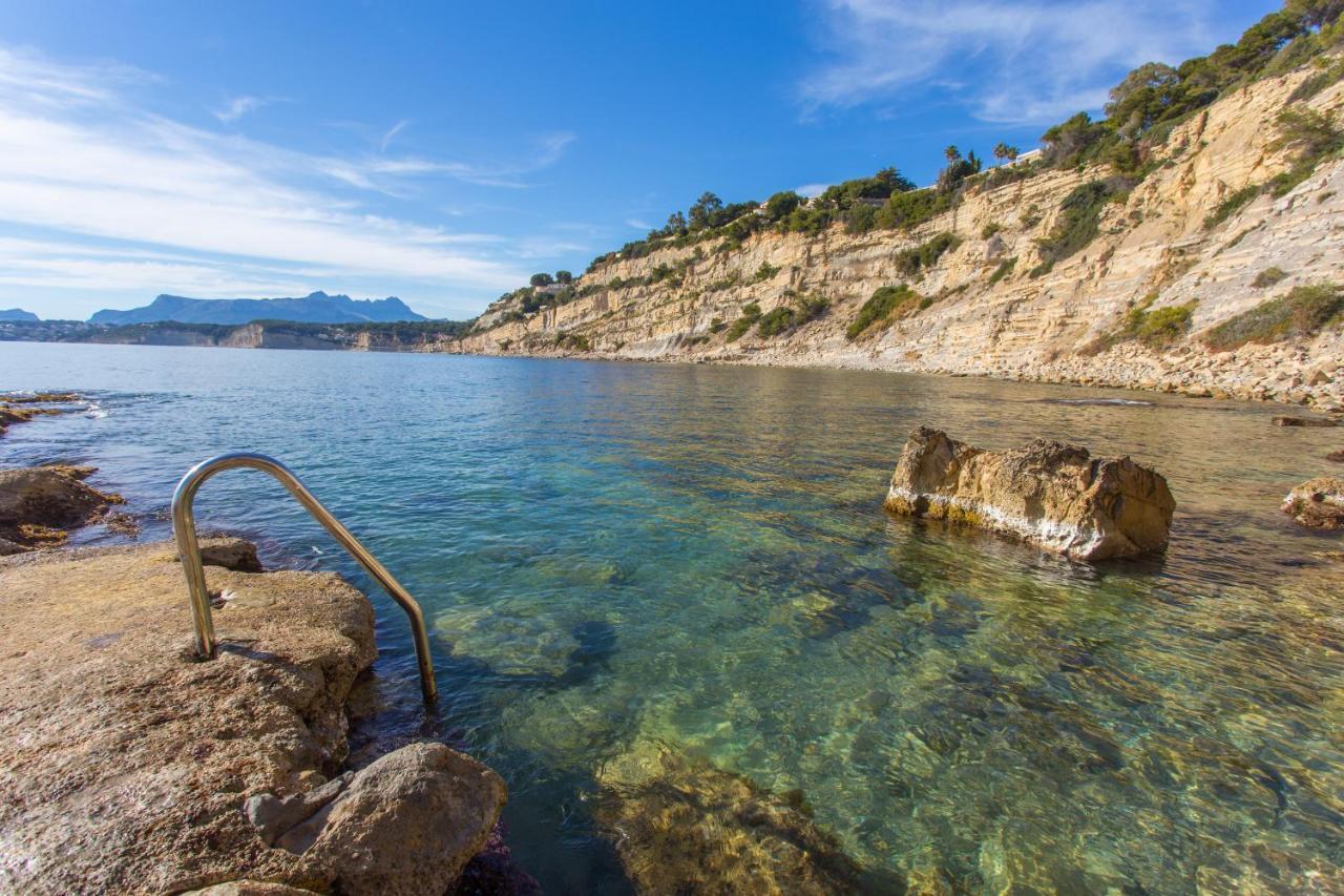 Moraira Holiday Villa ภายนอก รูปภาพ