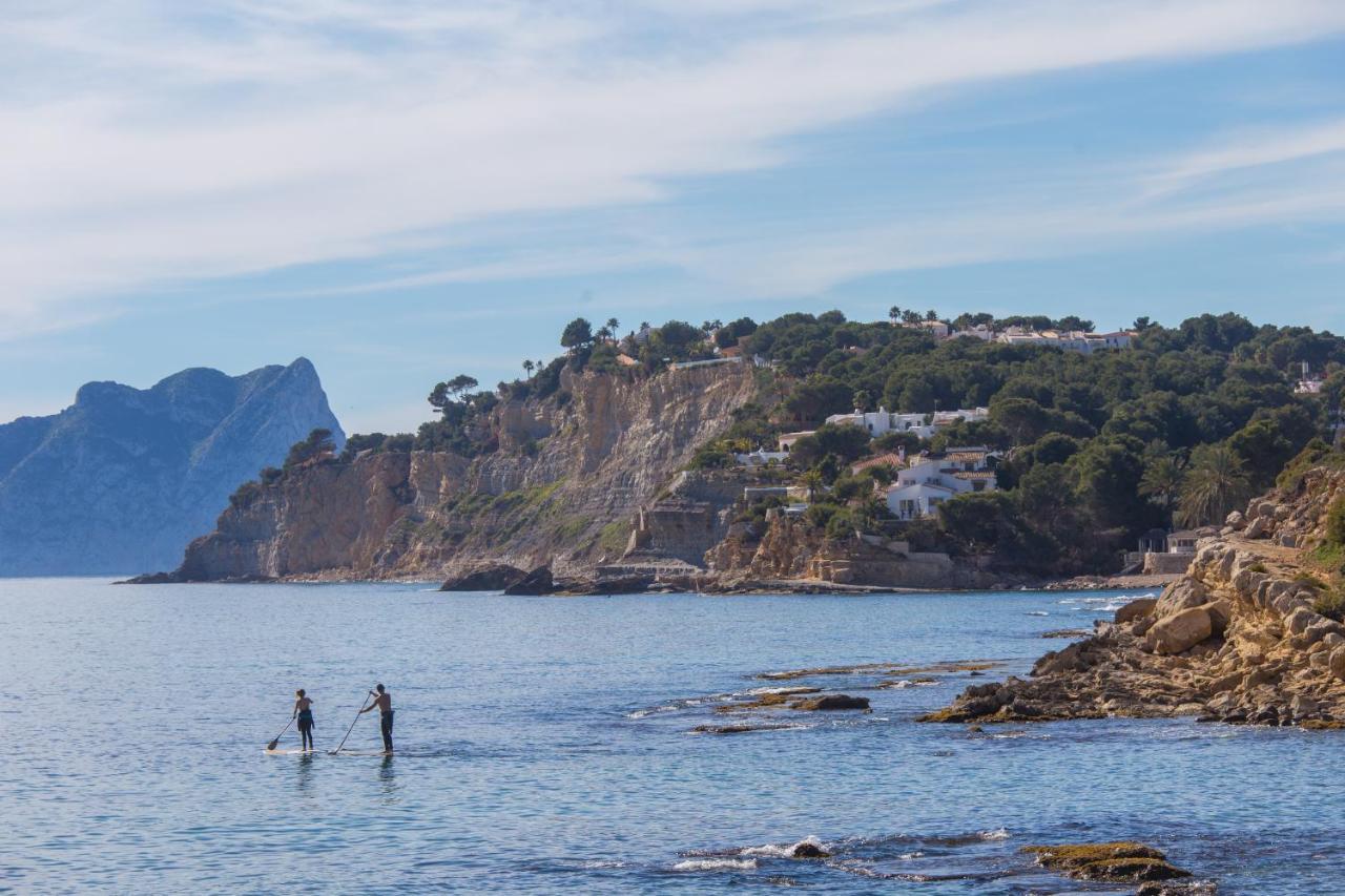 Moraira Holiday Villa ภายนอก รูปภาพ